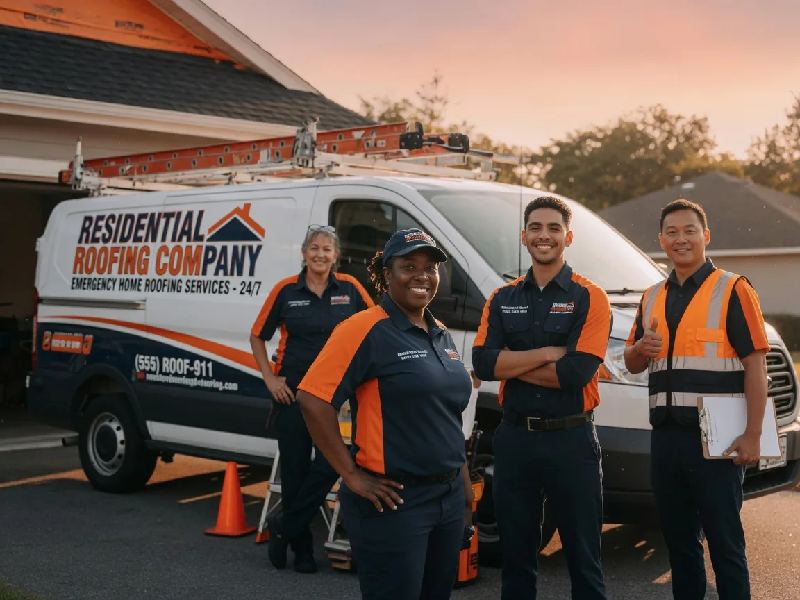 Emergency Roof Repair company in Johnson, KS