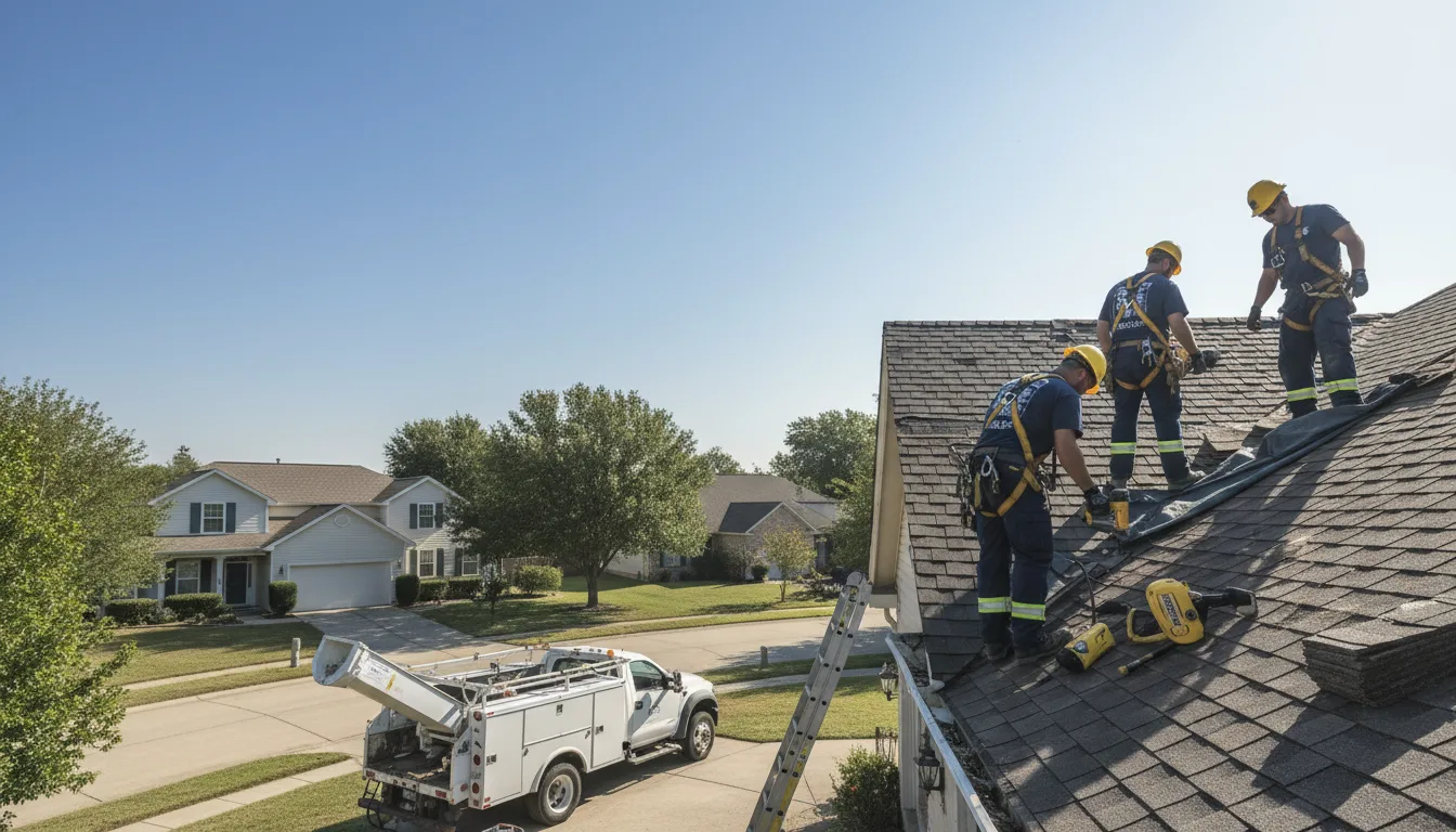 Emergency Roof Repair in Johnson, KS near me